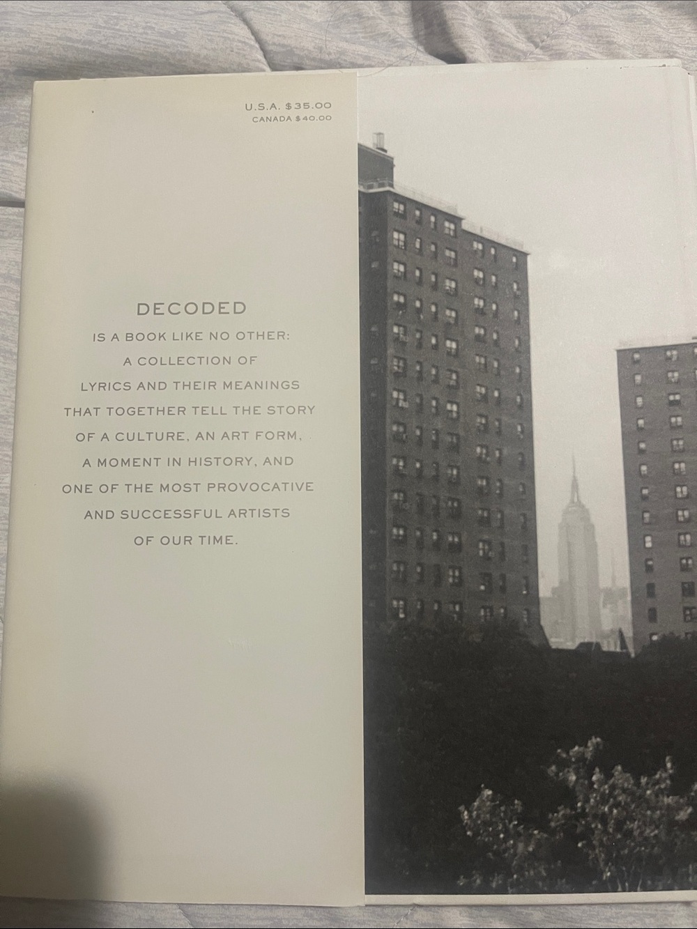 Book-JayZ - Decoded - Picture 4 of 4
